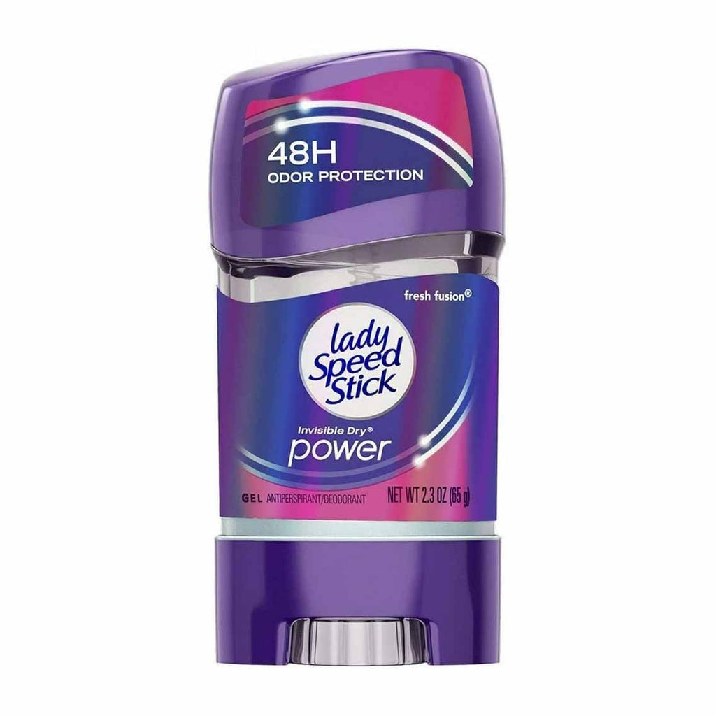 Lady Speed Stick Fresh Fusion Antiperspirant Deodorant Gel - 65gm