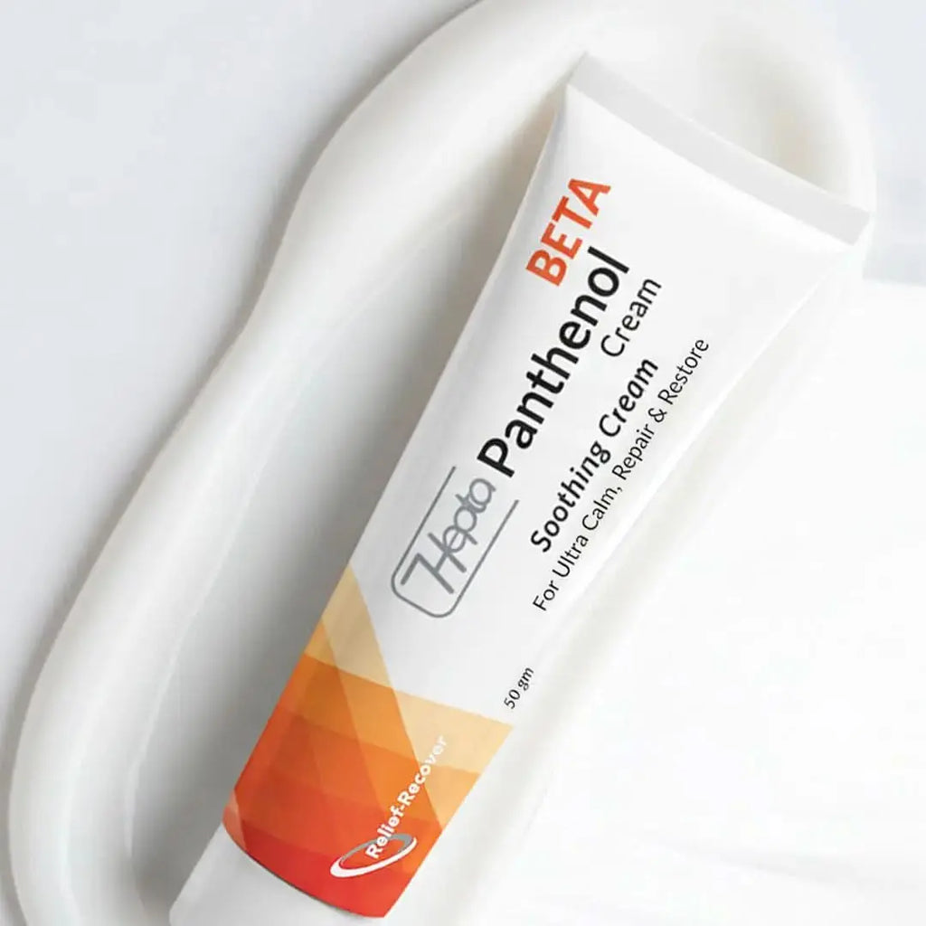 Hepta Panthenol Beta Cream