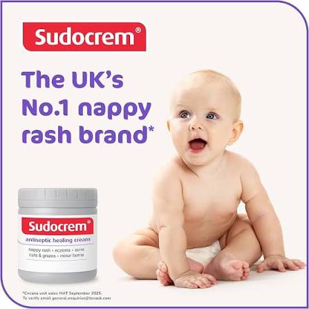Sudocrem Antiseptic Healing Cream - 125gm