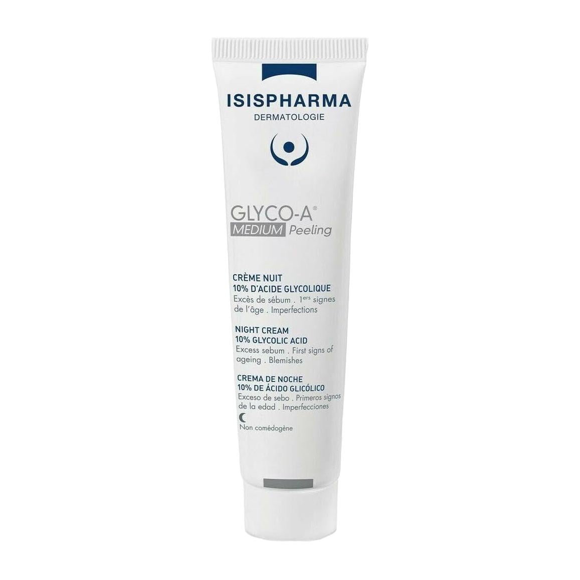 Isis Pharma Glyco Medium Peeling 10% Glycolic Acid Cream - 30ml