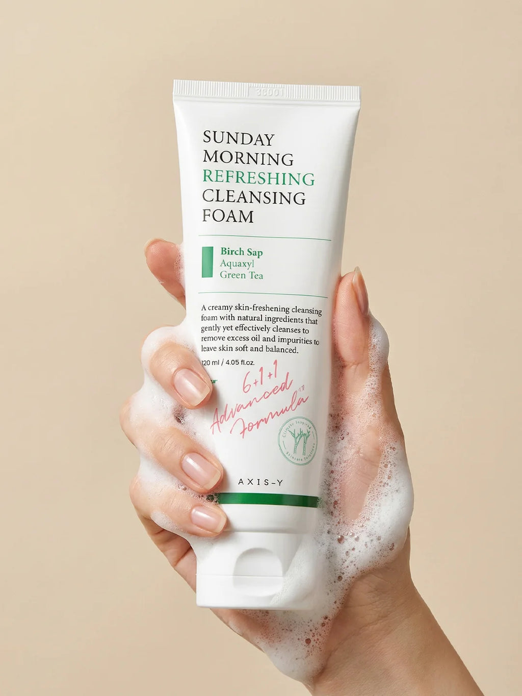 Axis-Y Sunday Morning Refreshing Cleansing Foam