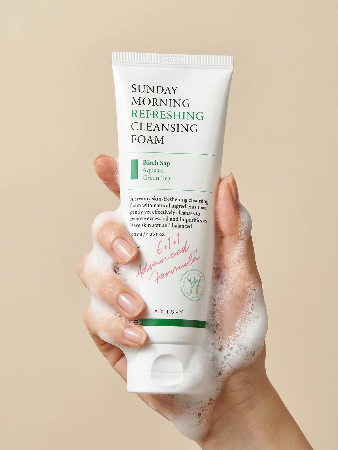 Axis-Y Sunday Morning Refreshing Cleansing Foam
