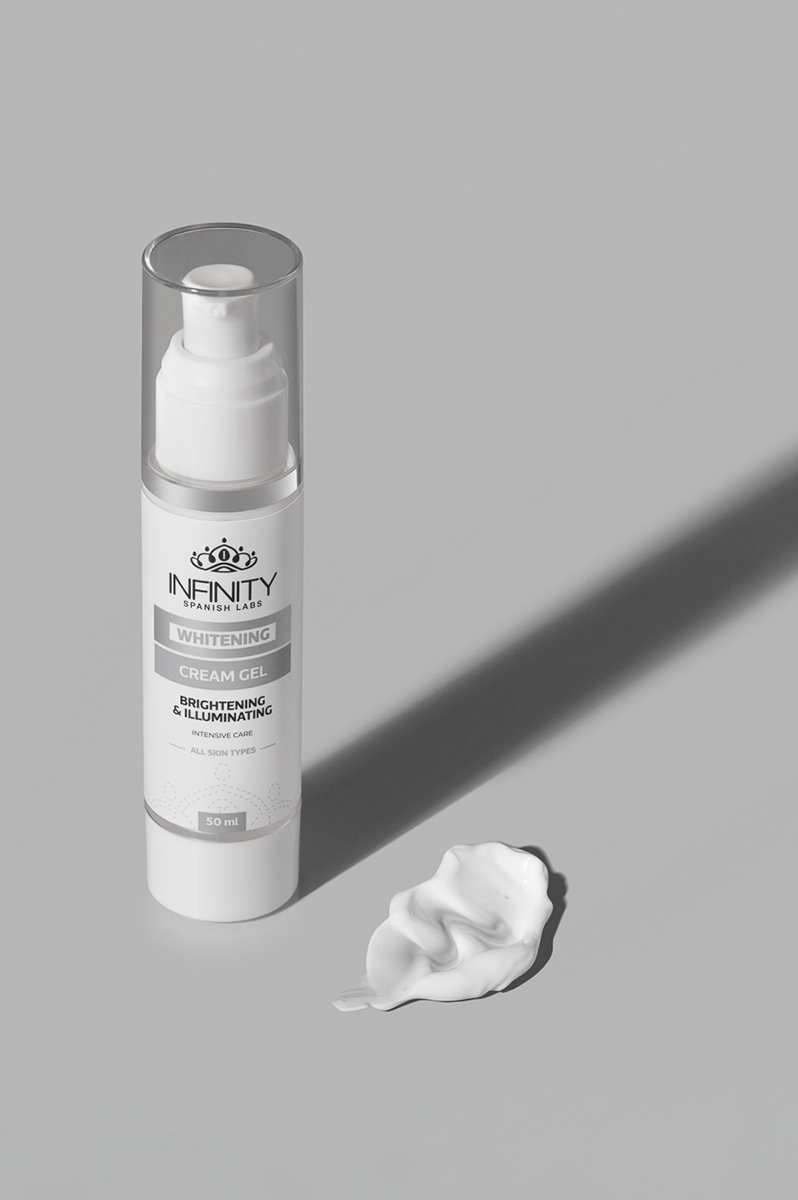 INFINTY WHITENING CREAM GEL 50 ML