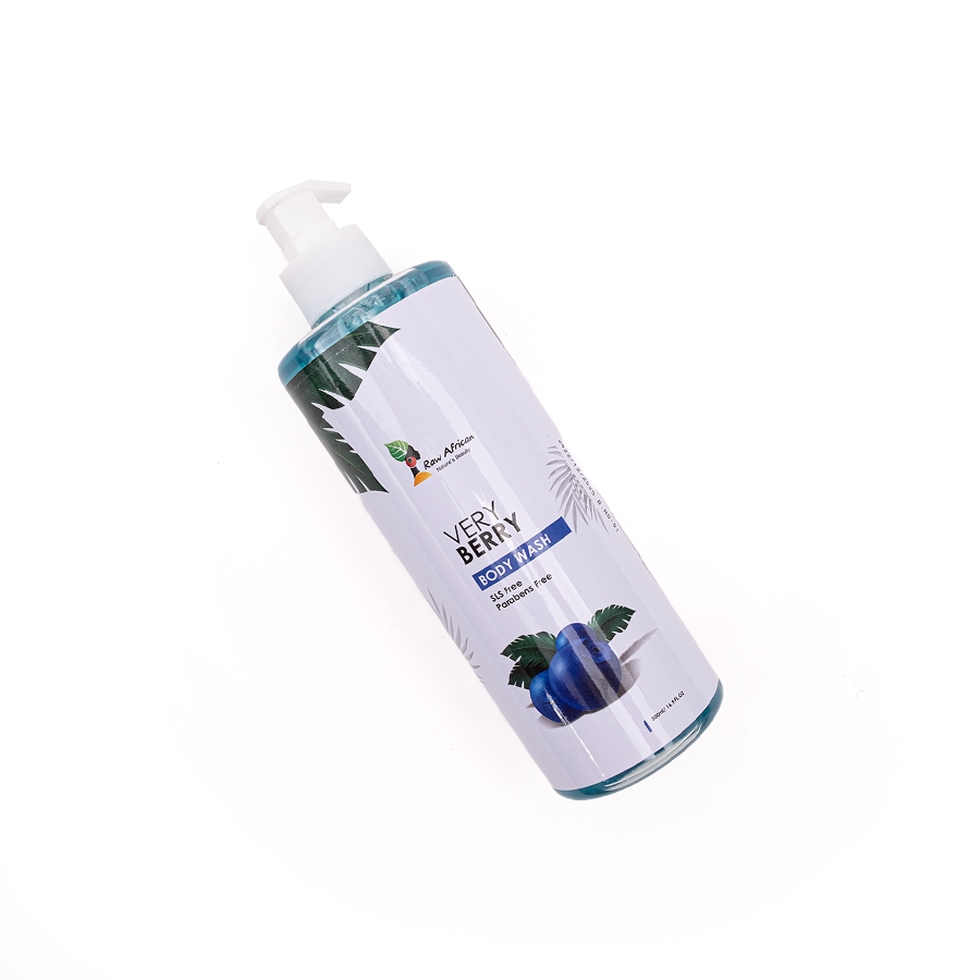 Raw African Very Berry Body Wash