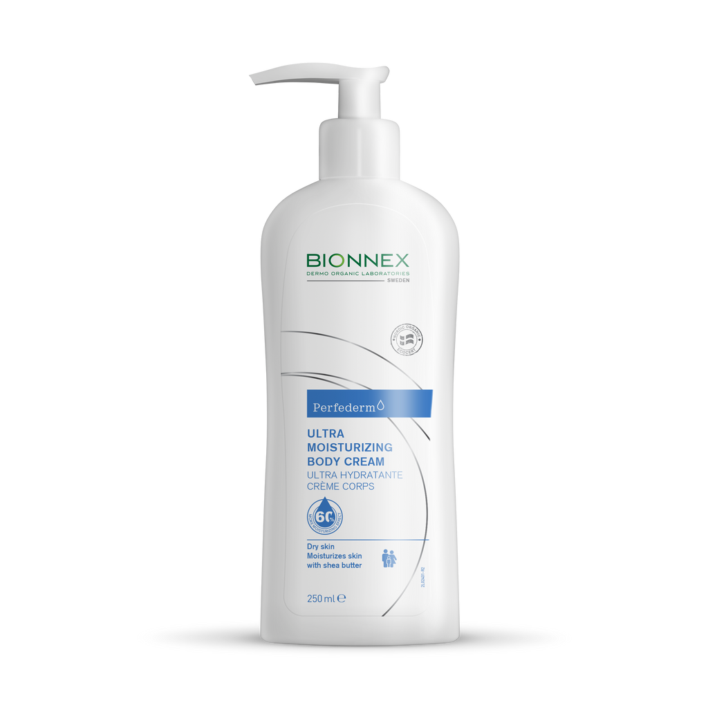 Bionnex Moisturizing Body Cream For Dry, Very Dry & Atopic Prone Skin