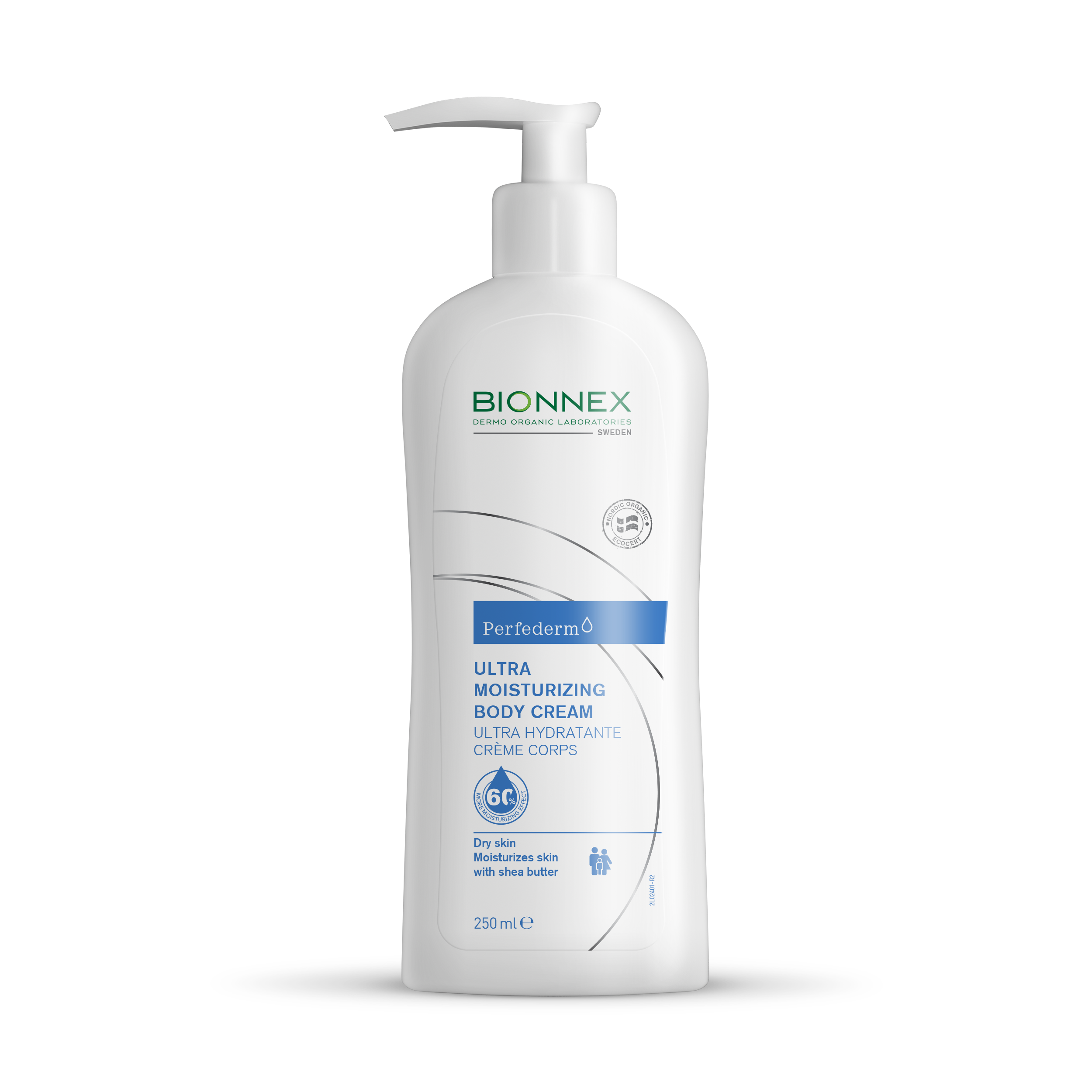 Bionnex Moisturizing Body Cream For Dry, Very Dry & Atopic Prone Skin