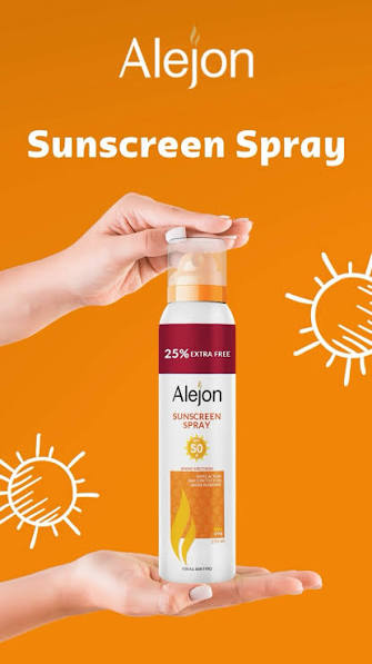 ALEJON SUN SPRAY 200 ML 1+1