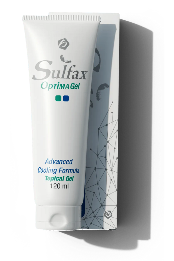 SULFAX OPTIMA GEL 120 ML