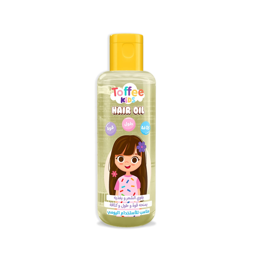 TOFFEE KIDS HAIR OIL 120 ML
