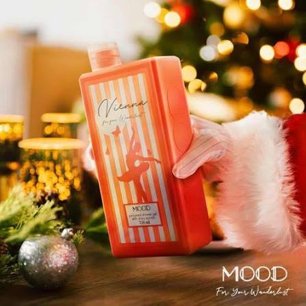 MOOD VIENNA SHOWER GEL  750ML