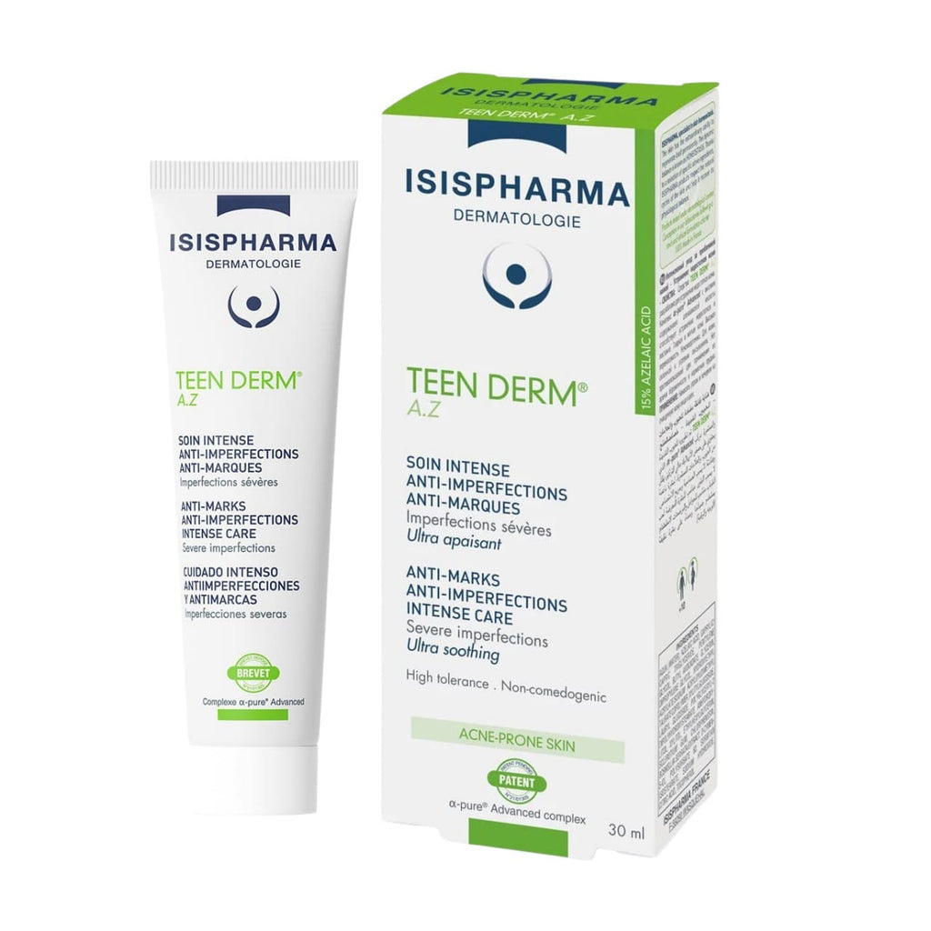 Isis Pharma Teen Derm Az Cream - 30ml