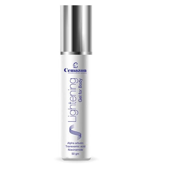Cemazon body lightening gel 50 gm