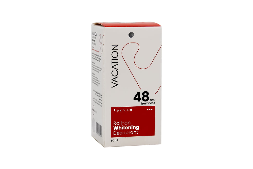 Vacation French Lust Whitening Deodorant 50 ml