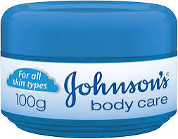 JOHNSON MOIST CREAM 100 GM الازرق