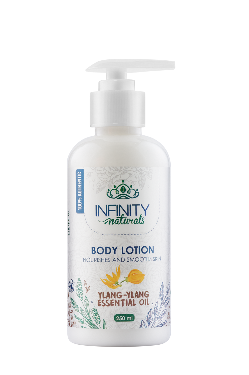 Infinity Body Lotion Ylang Ylang Essential Oil 200ml