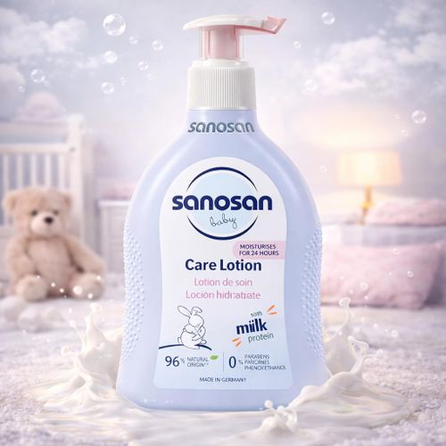 SANOSAN BABY BODY LOTION 200ML