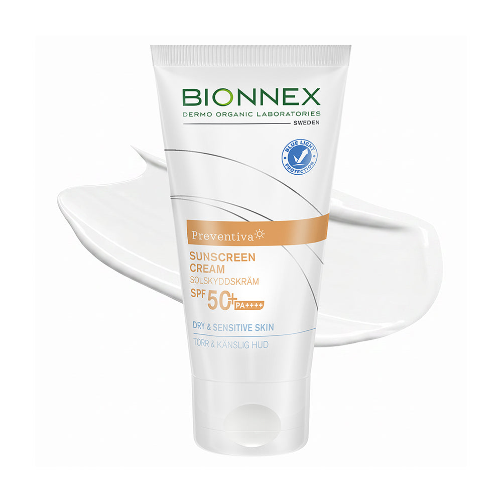 Bionnex Sunscreen Cream 50+ for Dry & Sensitive Skin