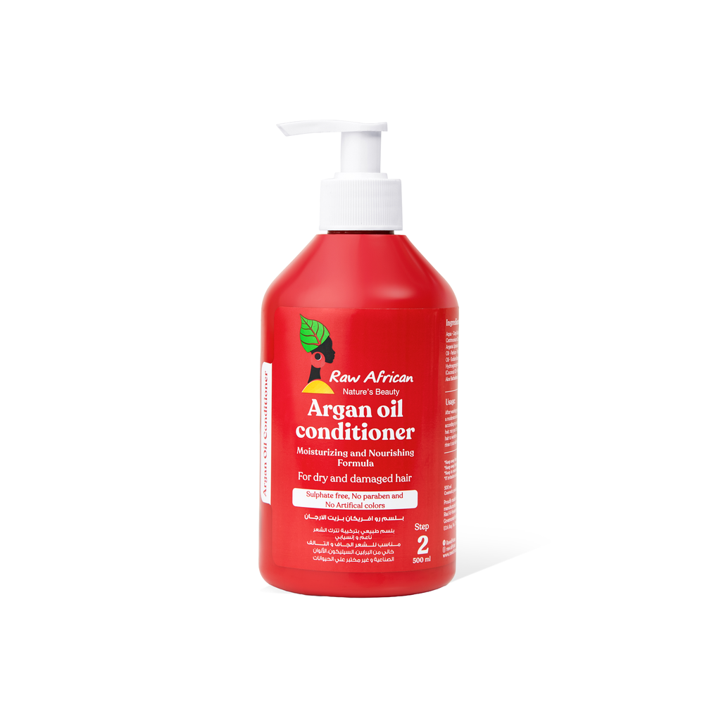 Raw African Argan Oil Conditioner 500ml