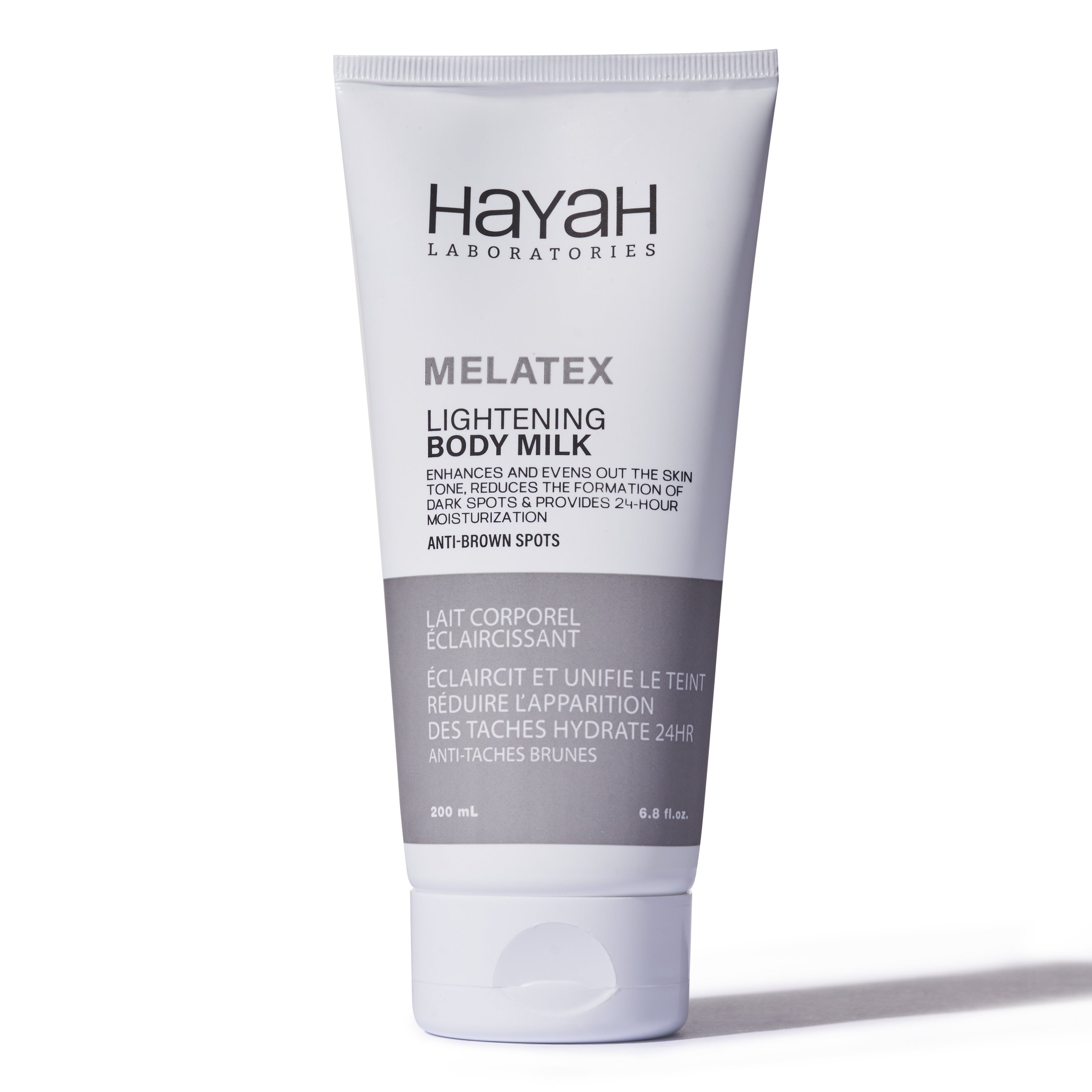 MELATEX Lightening Body Milk Cream 200ml