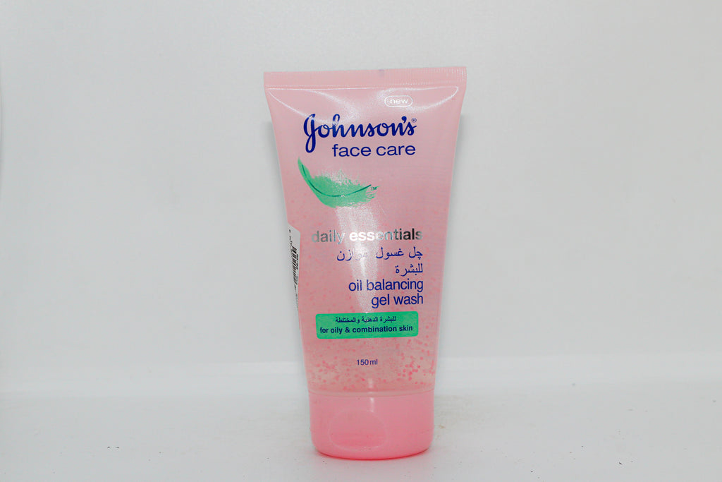 JOHNSONS DAILY GEL WASH 150ML بشره دهنيه