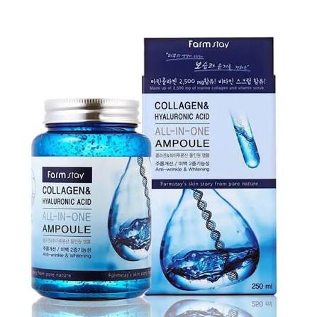 Farm Stay Collagen Hyaluronic Acid All In One Ampoule