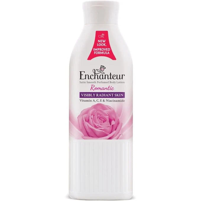 Enchanteur Romantic Perfumed Body Lotion 250 ML