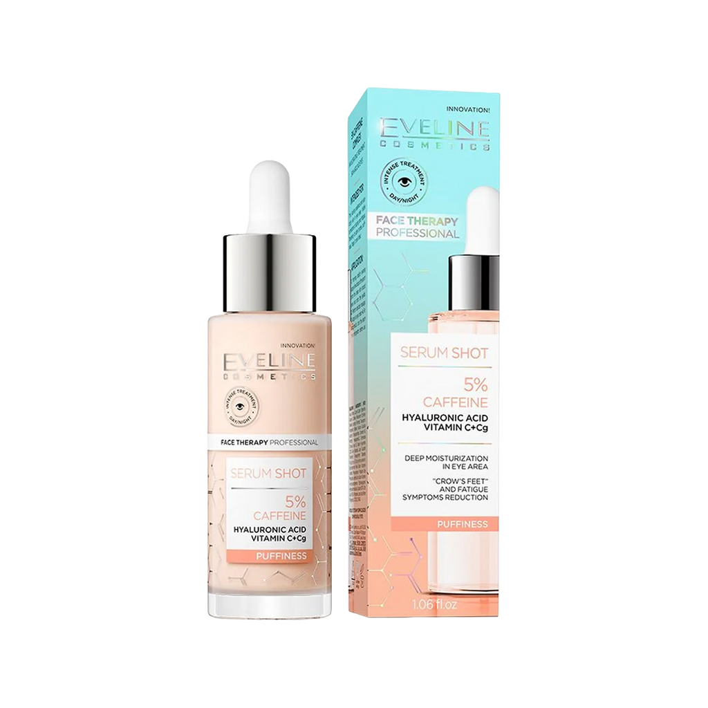 Eveline Serum Shot 5% Caffeine Puffiness Serum