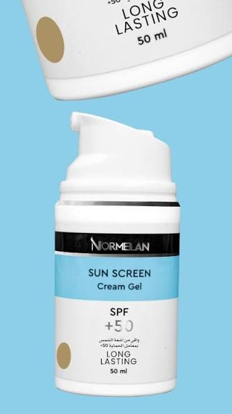 Normelan Sunscreen Cream Gel 50ml