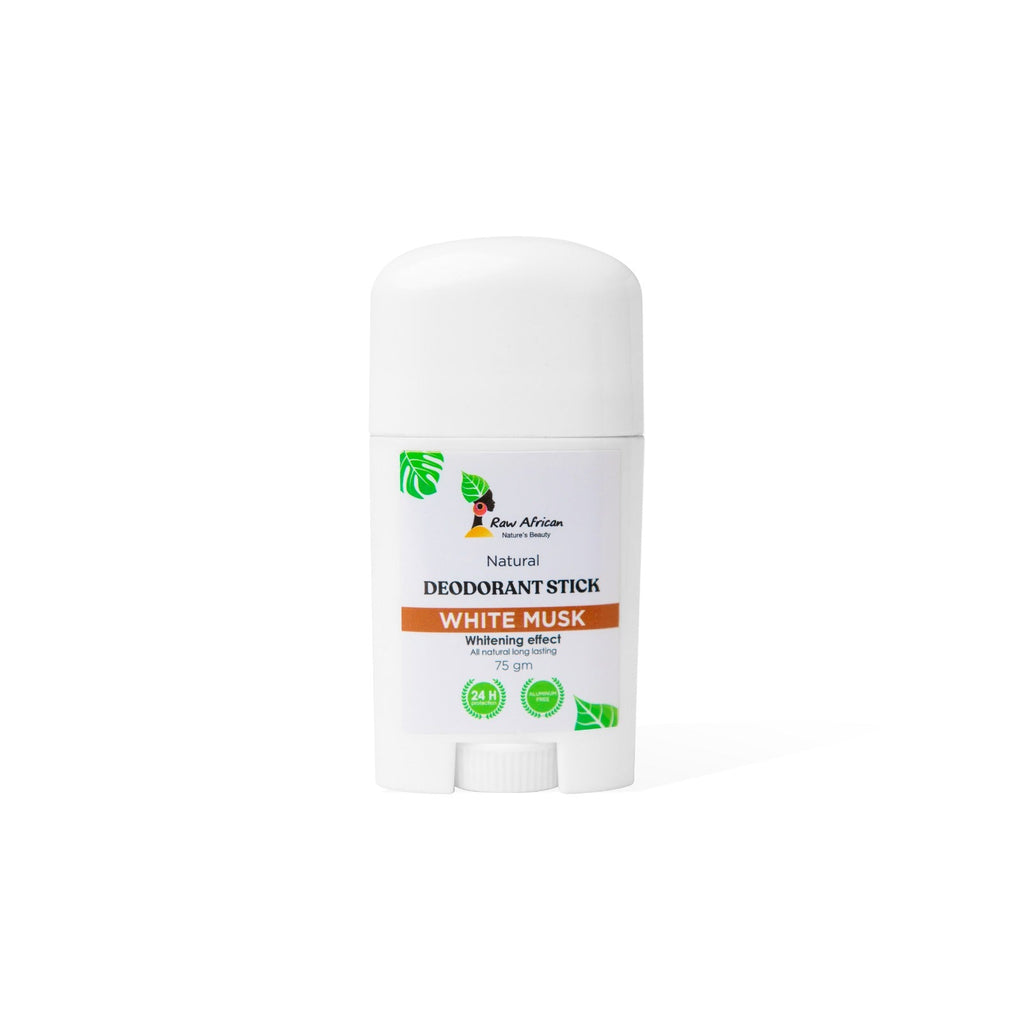 Raw African White Musk Deodorant