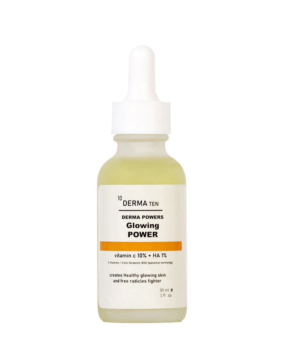 Derma10 Glowing Power Serum vitamin C 10%