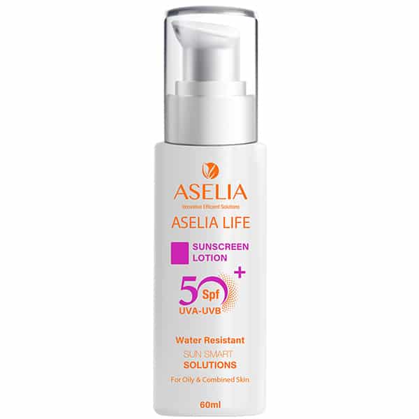 Aselia Sunscreen Lotion 60 gm