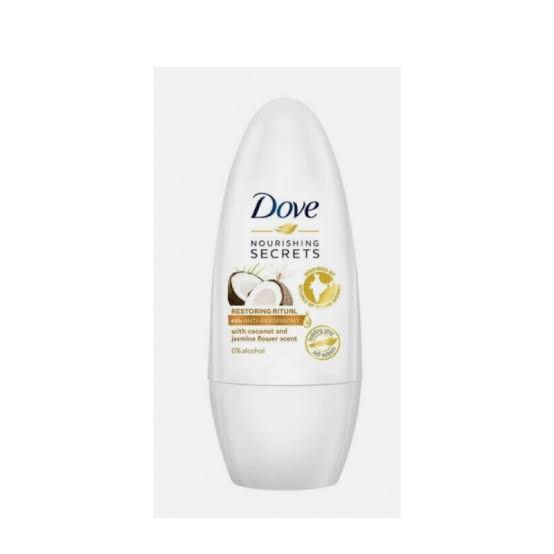 DOVE ROLL ON COCONUT 50ML جوز هند