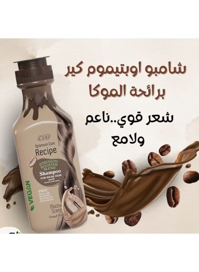 Eva Recipe Shampoo Mocha Scent 350 Ml