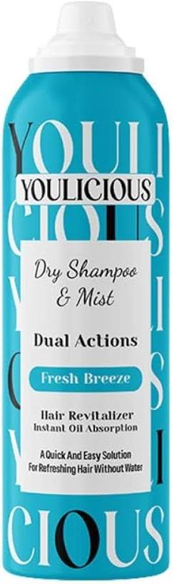 YOULICIOUS DRY SHAMPOO & MIST FRESH BREEZE