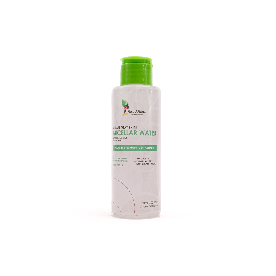 Raw African Micellar Water & Makeup Remover