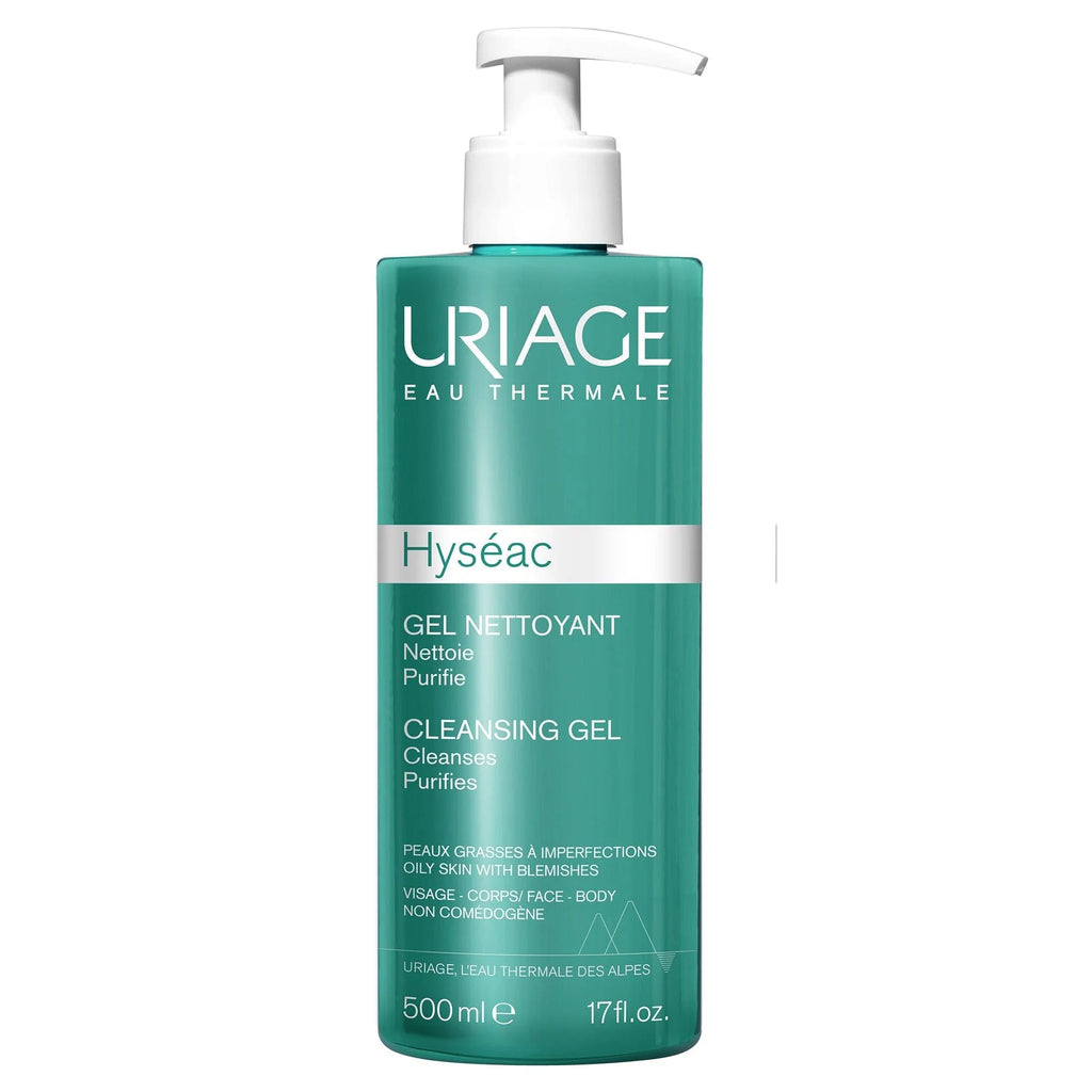 URIAGE HYSEAC NETTOYANT GEL 500ML