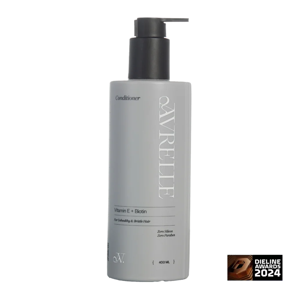 AVRELLE VITAMIN E + BIOTIN MOISTURIZING CONDITIONER FOR UNHEALTHY AND BRITTLE HAIR