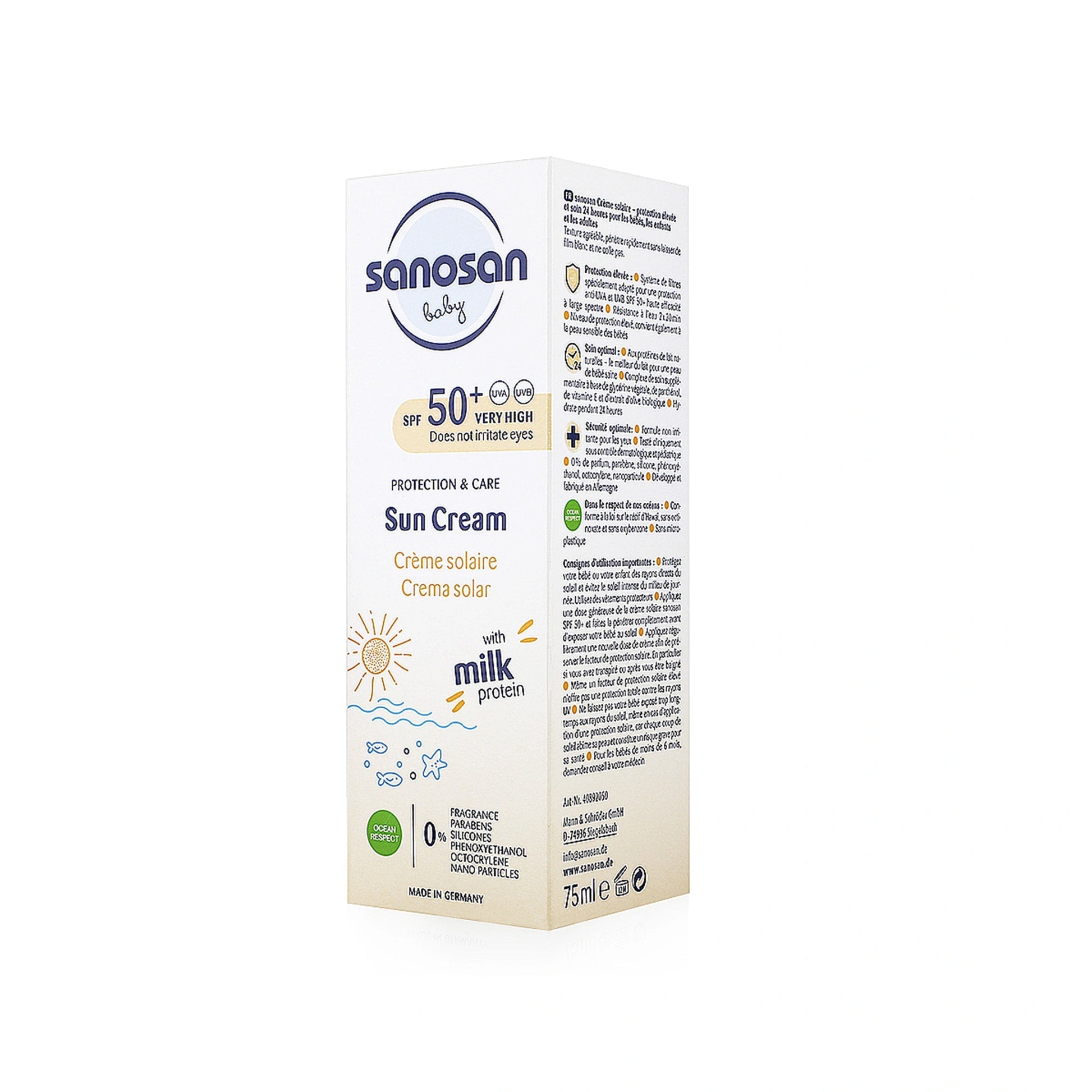 Sanosan Baby Sun Cream - 75ml