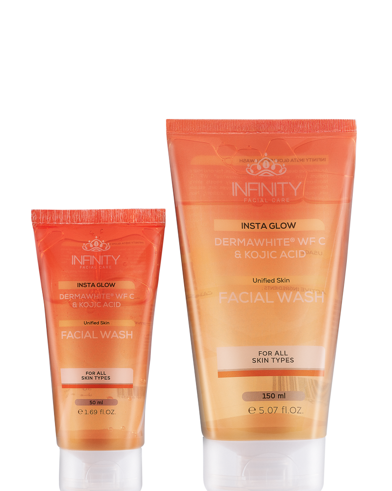 Infinity Facial Care Insta Glow Facial Wash 1+1