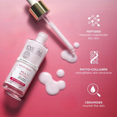 Eveline Serum Shot Multi Peptides Rejuvenation Serum