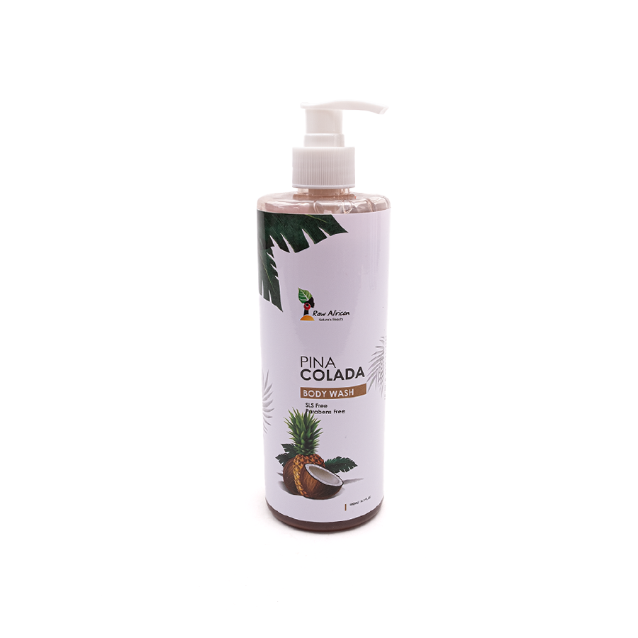 Raw African Pina Colada Body Wash