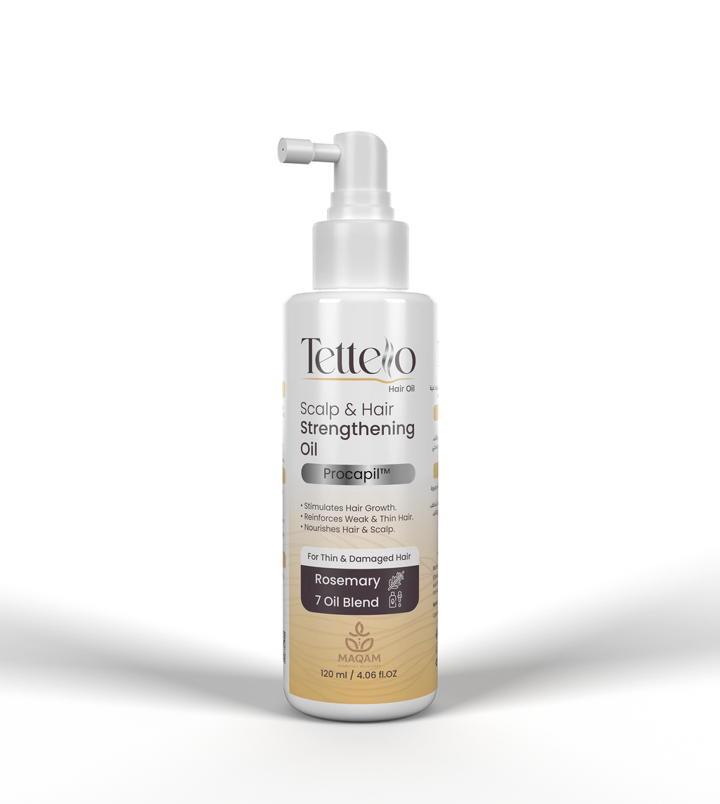 Tettello Scalp & Hair Strengthening Oil (120 ml)