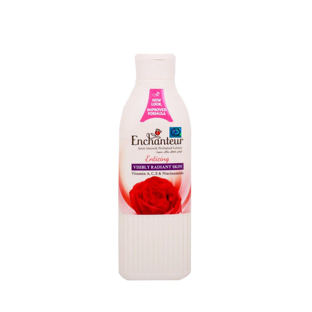 Enchanteur MoistureSilk Enticing Perfumed Body Lotion 250 ml