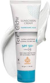 Tetra Glow Sunscreen Cream for Normal to Dry Skin Promo Pack (1+1)