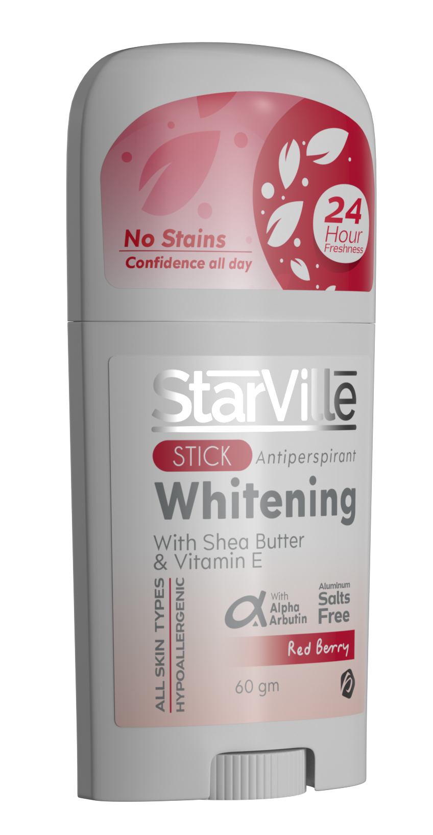 Starville Whitening stick Red Berry 60 ml
