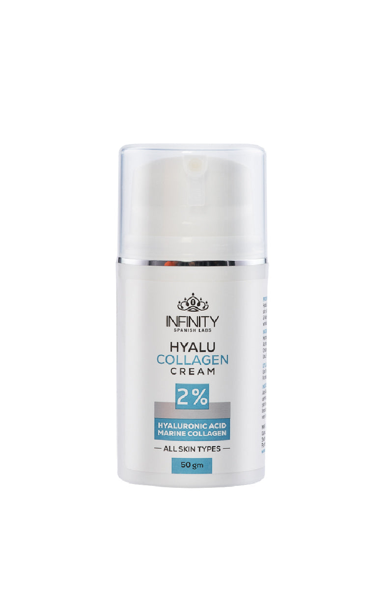 Infinity Hyalu Collagen Cream 50gm