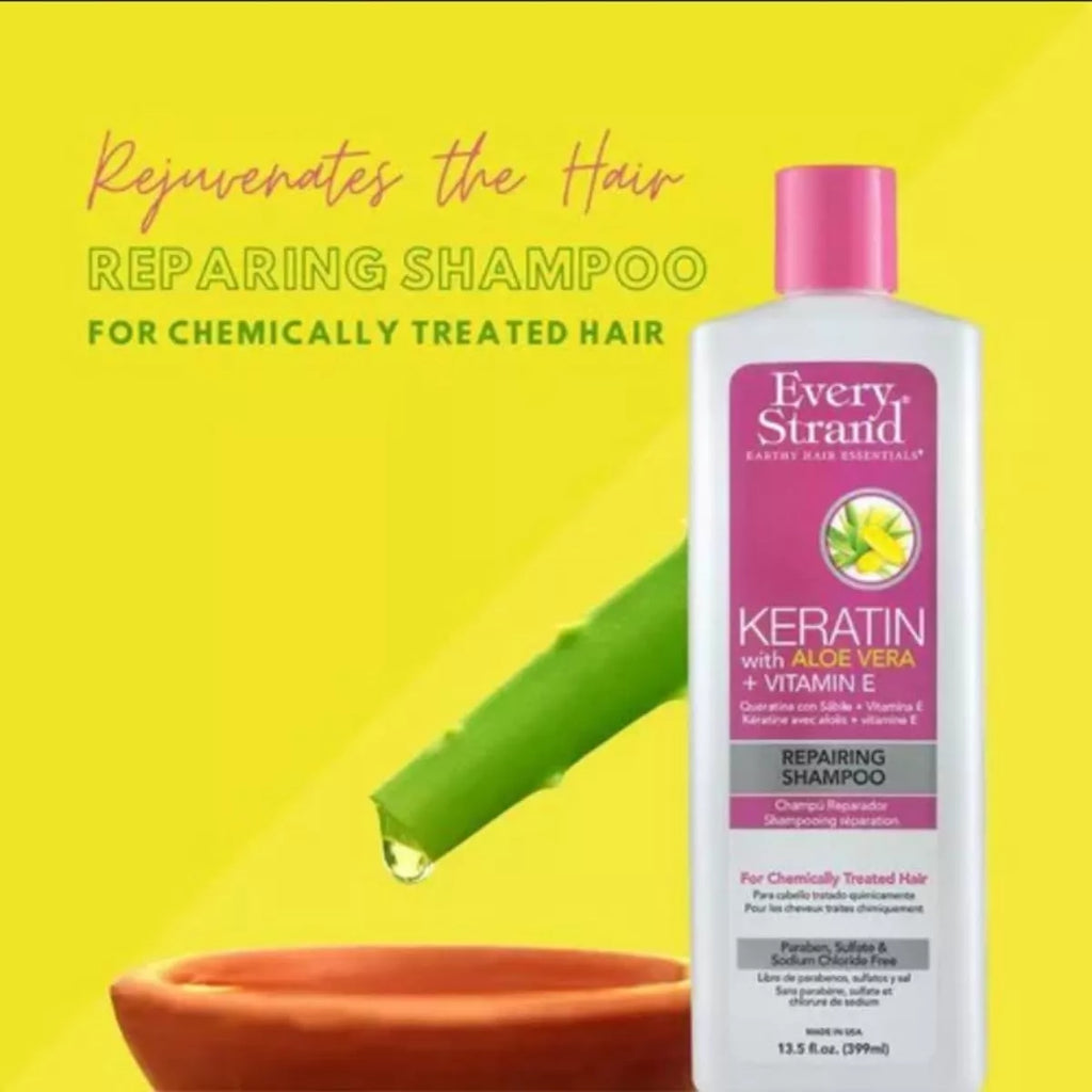 EVERY STRAND KERATIN SHAMPOO 360ML
