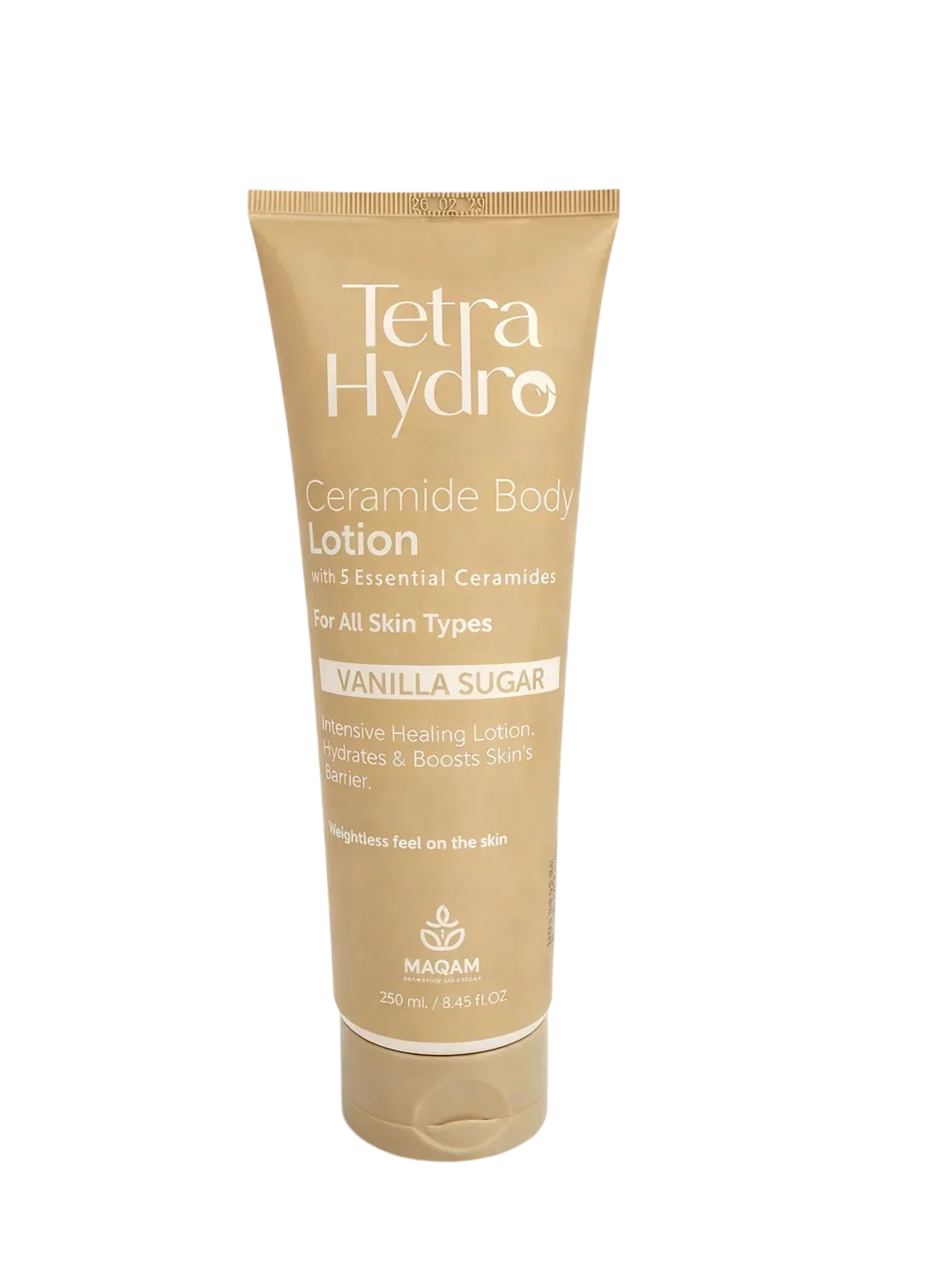 Tetra Hydro Ceramide Body Lotion - Vanilla Sugar Scent (250ml)