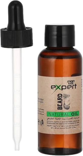 Man Look Expert Beard Natural Oil 50 Ml