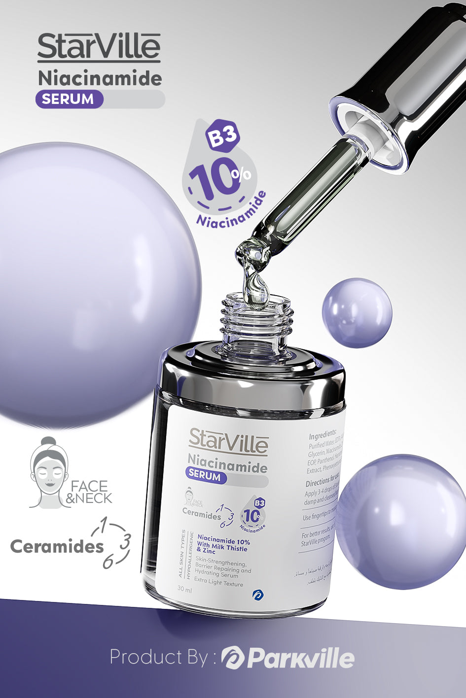 StarVille Niacinamide Serum 30 ml